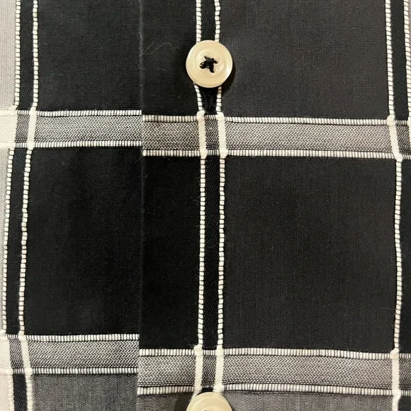 Paul Fredrick Casual long sleeve shirt Size L - Picture 6 of 8